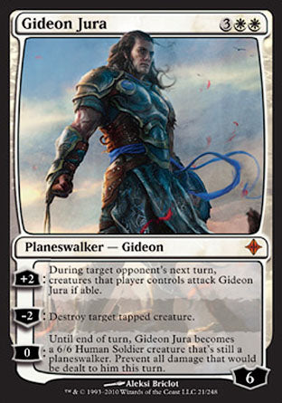Gideon Jura (Rise of the Eldrazi) Near Mint