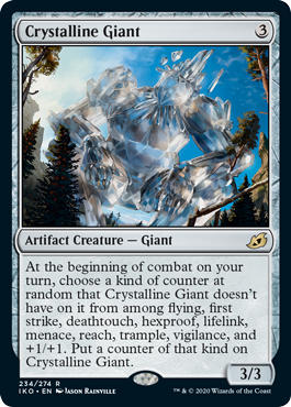 Crystalline Giant (Ikoria: Lair of Behemoths) Near Mint