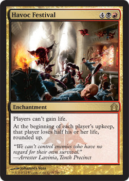 Havoc Festival (Return to Ravnica) Near Mint Foil