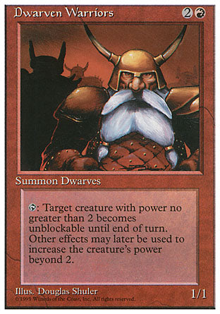 Dwarven Warriors (4th Edition) Light Play