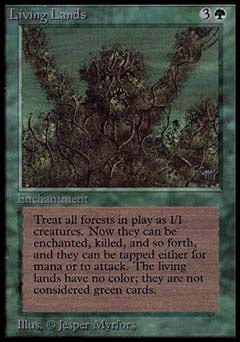 Living Lands (Alpha) Near Mint