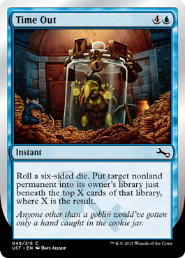 Time Out (Unstable) Near Mint