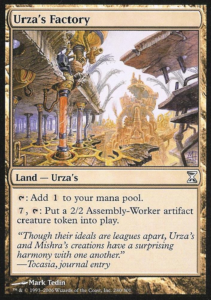 Urza's Factory (Time Spiral) Near Mint