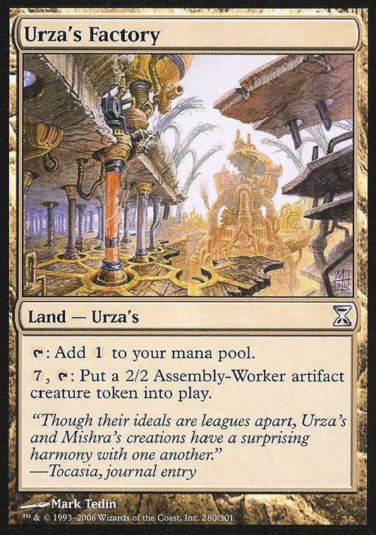 Urza's Factory (Time Spiral) Near Mint