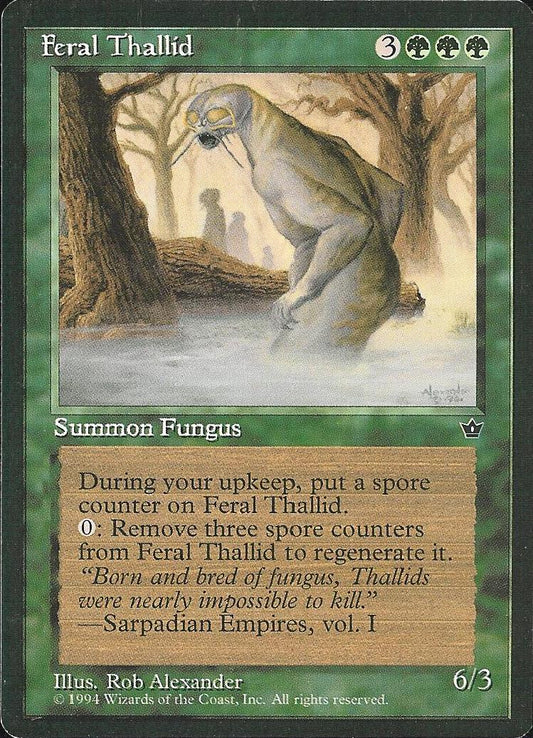 Feral Thallid (Fallen Empires) Near Mint