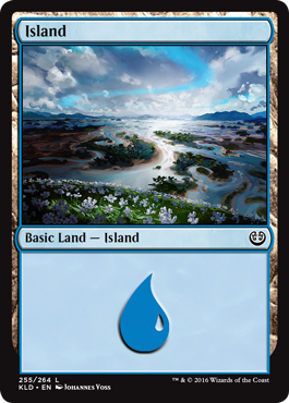 Island (255) (Kaladesh) Near Mint