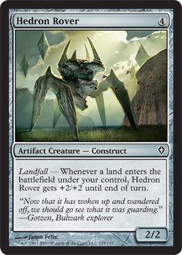 Hedron Rover (Worldwake) Near Mint Foil