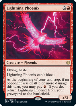 Lightning Phoenix (Jumpstart) Near Mint