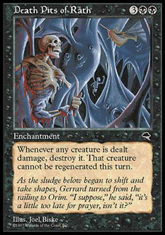 Death Pits of Rath (Tempest) Near Mint