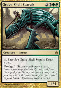 Grave-Shell Scarab (Ravnica) Near Mint