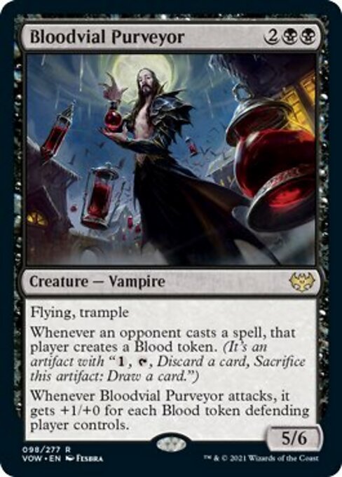 Bloodvial Purveyor (Innistrad: Crimson Vow) Near Mint
