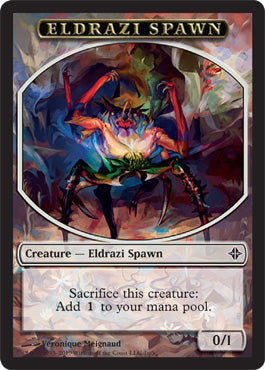 Eldrazi Spawn C (Token) (Rise of the Eldrazi) Near Mint