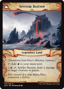 Spitfire Bastion (Ixalan) Near Mint