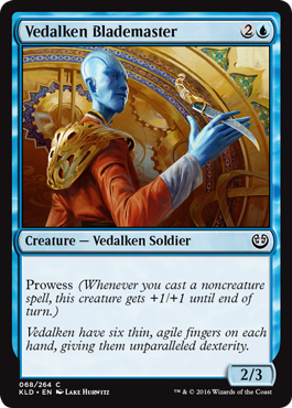 Vedalken Blademaster (Kaladesh) Near Mint