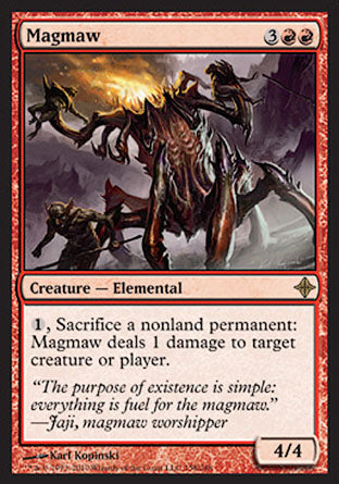 Magmaw (Rise of the Eldrazi) Light Play