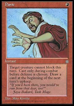 Panic (Ice Age) Near Mint