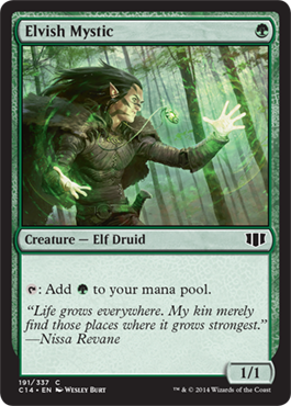 Elvish Mystic (Commander 2014 Edition) Near Mint