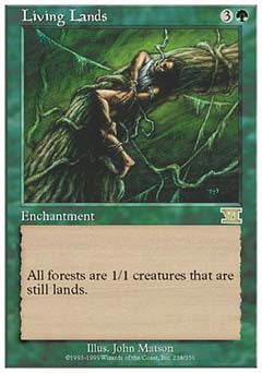 Living Lands (Classic 6th Edition) Near Mint