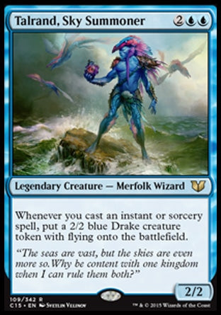 Talrand, Sky Summoner (Commander 2015) Near Mint