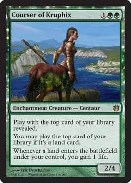 Courser of Kruphix (Born of the Gods) Near Mint Foil