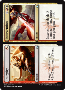 Integrity Intervention (Guilds of Ravnica) Near Mint