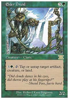 Elder Druid (Classic 6th Edition) Near Mint