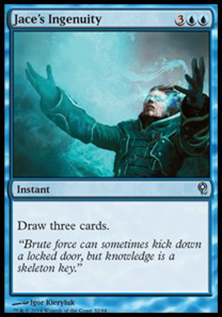 Jace's Ingenuity (Duel Decks: Jace vs Vraska) Near Mint