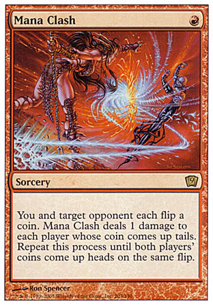 Mana Clash (9th Edition) Light Play