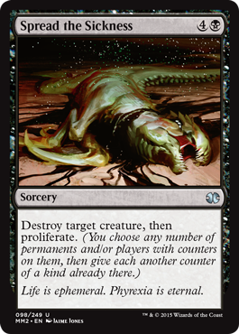 Spread the Sickness (Modern Masters 2015) Near Mint