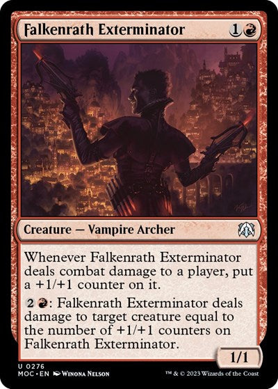 Falkenrath Exterminator (Commander: March of the Machine) Near Mint