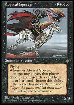 Abyssal Specter (Ice Age) Good