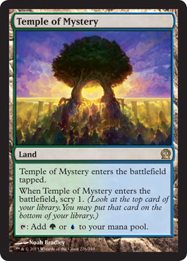 Temple of Mystery (Theros) Near Mint