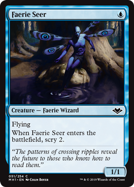Faerie Seer (Modern Horizons) Near Mint Foil