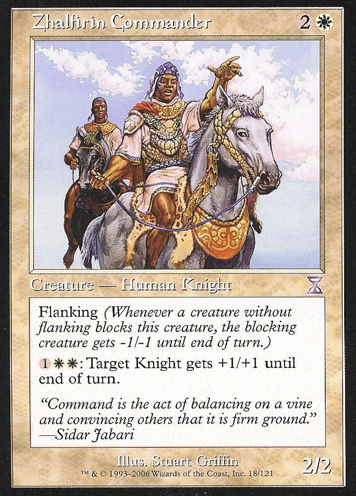 Zhalfirin Commander (Time Spiral Time Shifted) Near Mint Japanese