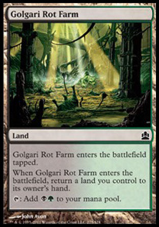 Golgari Rot Farm (Commander) Near Mint