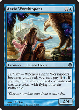 Aerie Worshippers (Born of the Gods) Near Mint