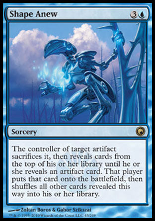 Shape Anew (Scars of Mirrodin) Near Mint Foil