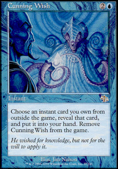 Cunning Wish (Judgment) Near Mint