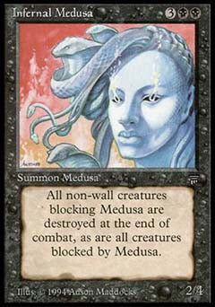 Infernal Medusa (Legends) Light Play