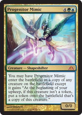 Progenitor Mimic (Dragon's Maze) Near Mint Foil