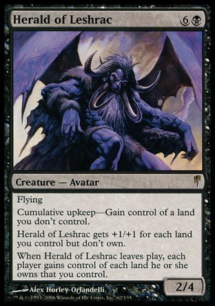 Herald of Leshrac (Coldsnap) Near Mint