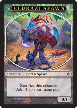 Eldrazi Spawn B (Token) (Rise of the Eldrazi) Near Mint