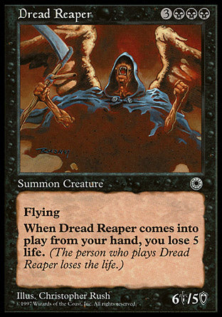 Dread Reaper (Portal) Light Play