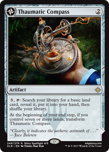 Thaumatic Compass (Spires of Orazca) (Ixalan) Near Mint