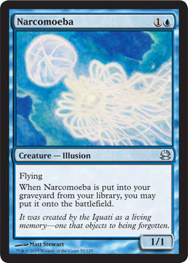 Narcomoeba (Modern Masters) Near Mint Foil