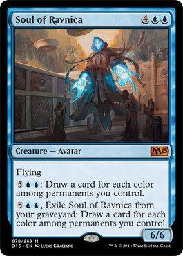 Soul of Ravnica (Duels of the Planeswalkers) (Promotional Cards) Near Mint Foil