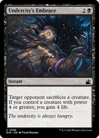 Undercity's Embrace (Ravnica Remastered) Near Mint