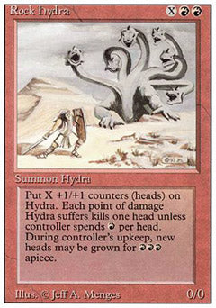 Rock Hydra (Revised) Near Mint
