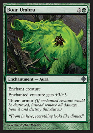 Boar Umbra (Rise of the Eldrazi) Good