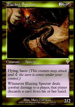 Blazing Specter (Invasion) Near Mint